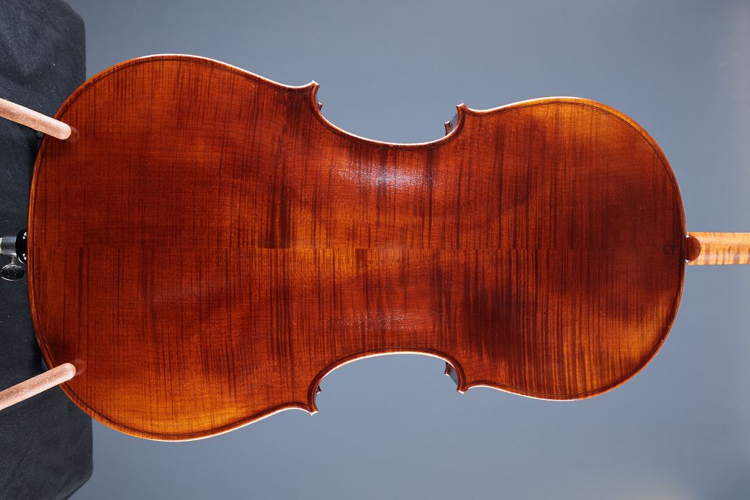 Leonhardt Rainer W. - Mittenwald Anno 2023 - 1/4 Cello - brauner Zwerg - C-052k